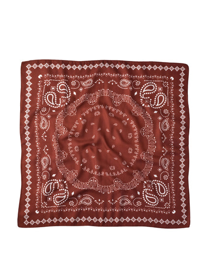 Scarvii - Fashionable Paisley Square Scarf