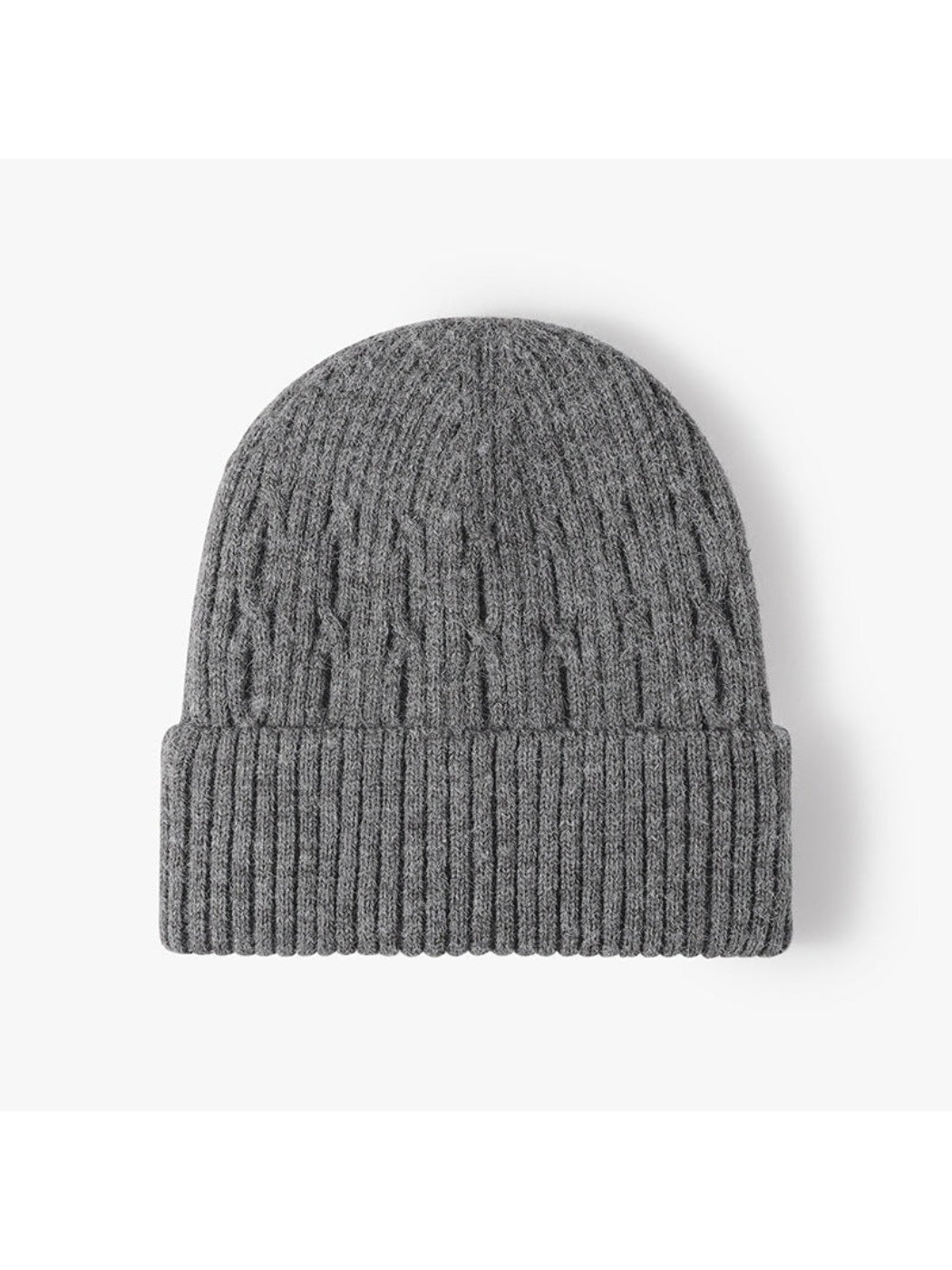 Haila - Fleece-Lined Cable-Knit Cuffed Beanie