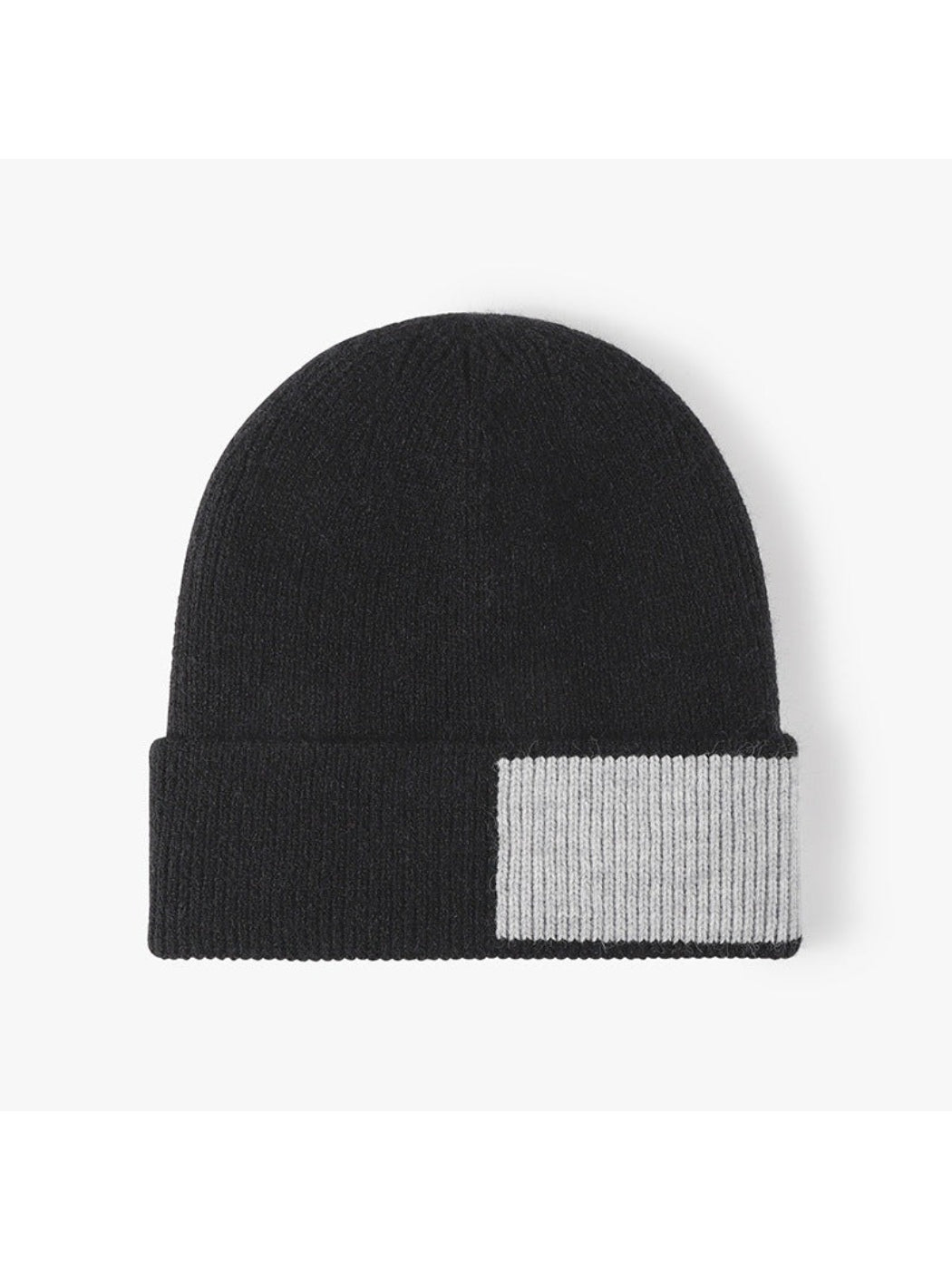 Haila - Colorblock Cuffed Knit Beanie