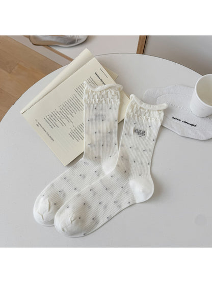 Rufia - Cozy Everyday Frill Edge Socks product image 4