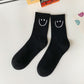 Rufia - Smiley Face Crew Socks