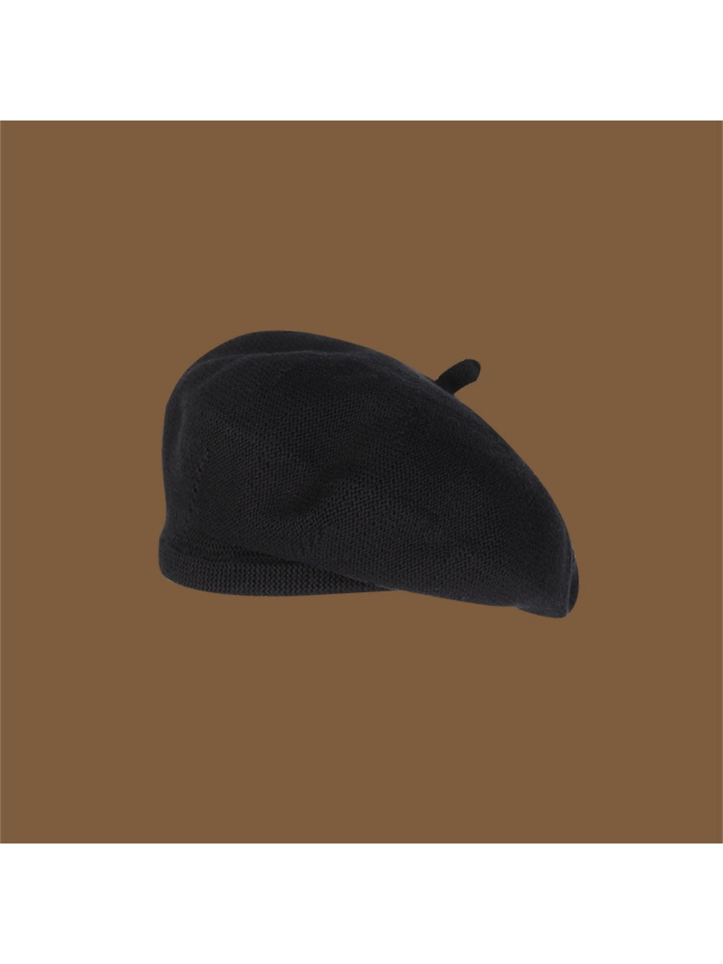 Haila - Soft Classic Knit Beret Hat