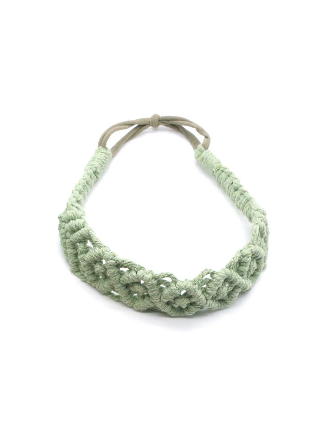 Scarvii - Bohemian Braided Rope Headband & Hair Accessory