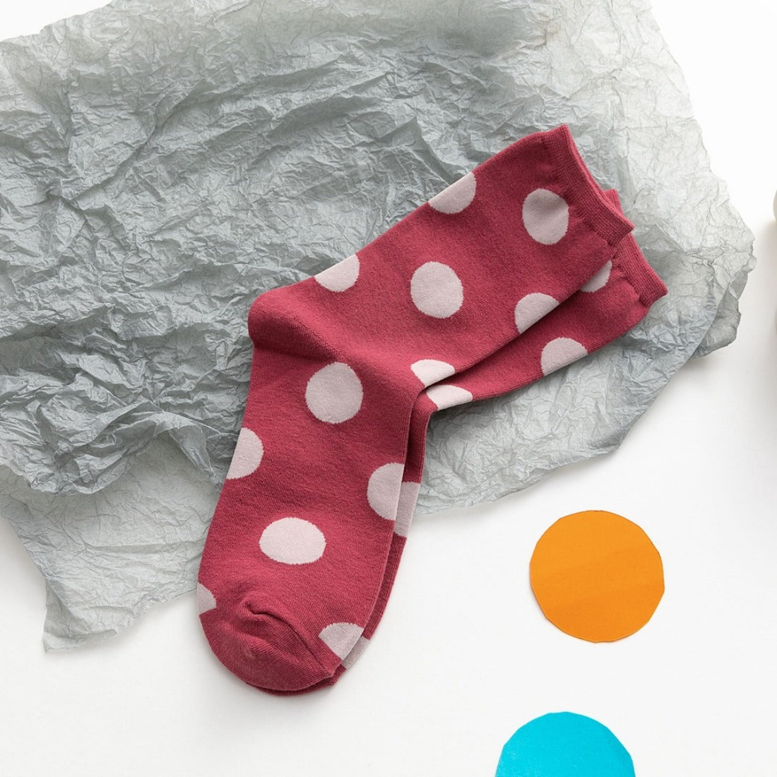 Rufia - Polka Dot Colorful Socks