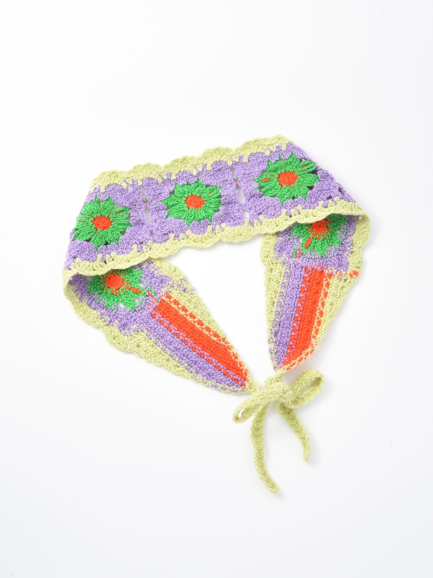 Scarvii - Summer Crochet Daisy Hairband