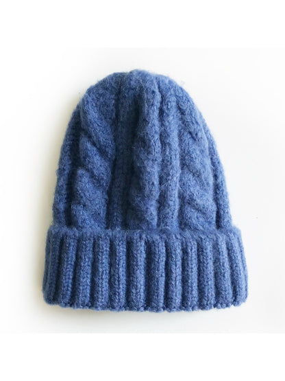 Haila - Unisex Classic Cable Knitted Beanie