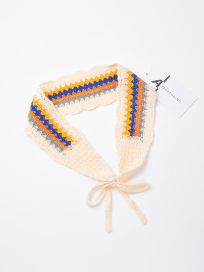Scarvii - Summer Crochet Rainbow Hairband