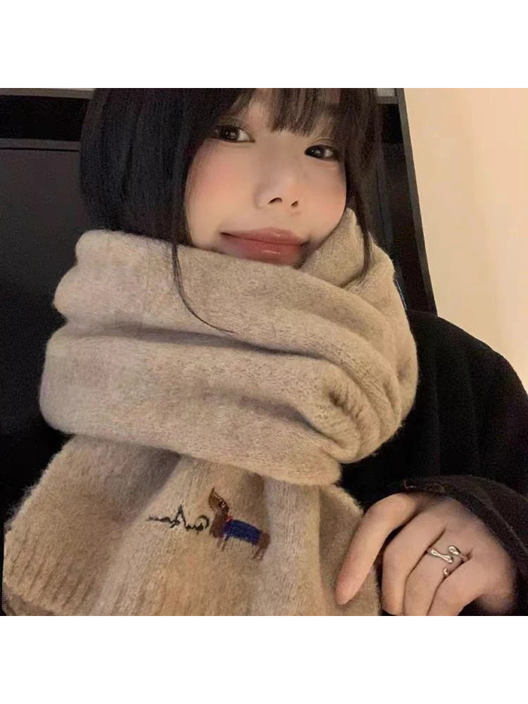 Scarvii - Dachshund Cozy Winter Scarf