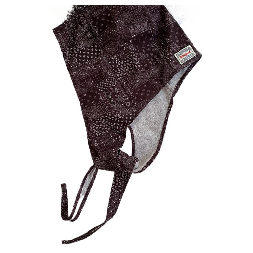 Haila - Fashion Print Hat-shaped Headscarf - Light & Stylish