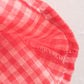 Crosa - Oversized Checkered Love Cardigan - Breezy Summer Cover-Up