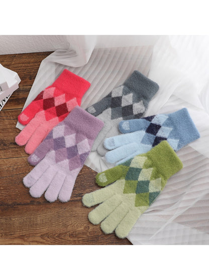 Gloving – Stylish Knit Winter Gloves with Touchscreen