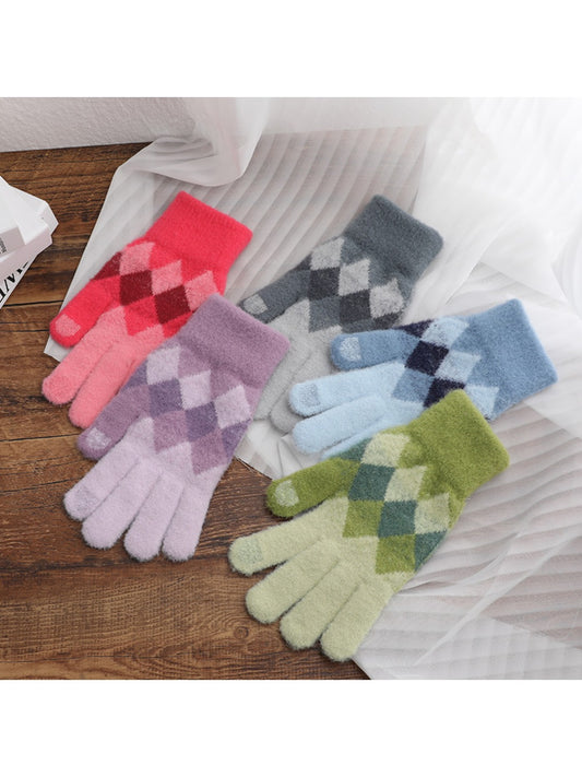 Gloving – Stylish Knit Winter Gloves with Touchscreen