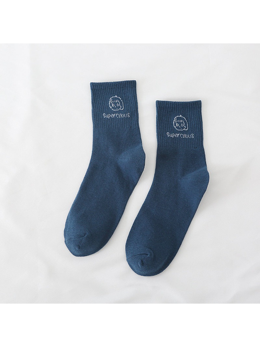Rufia - Mood Words Embroidered Crew Socks product image 9