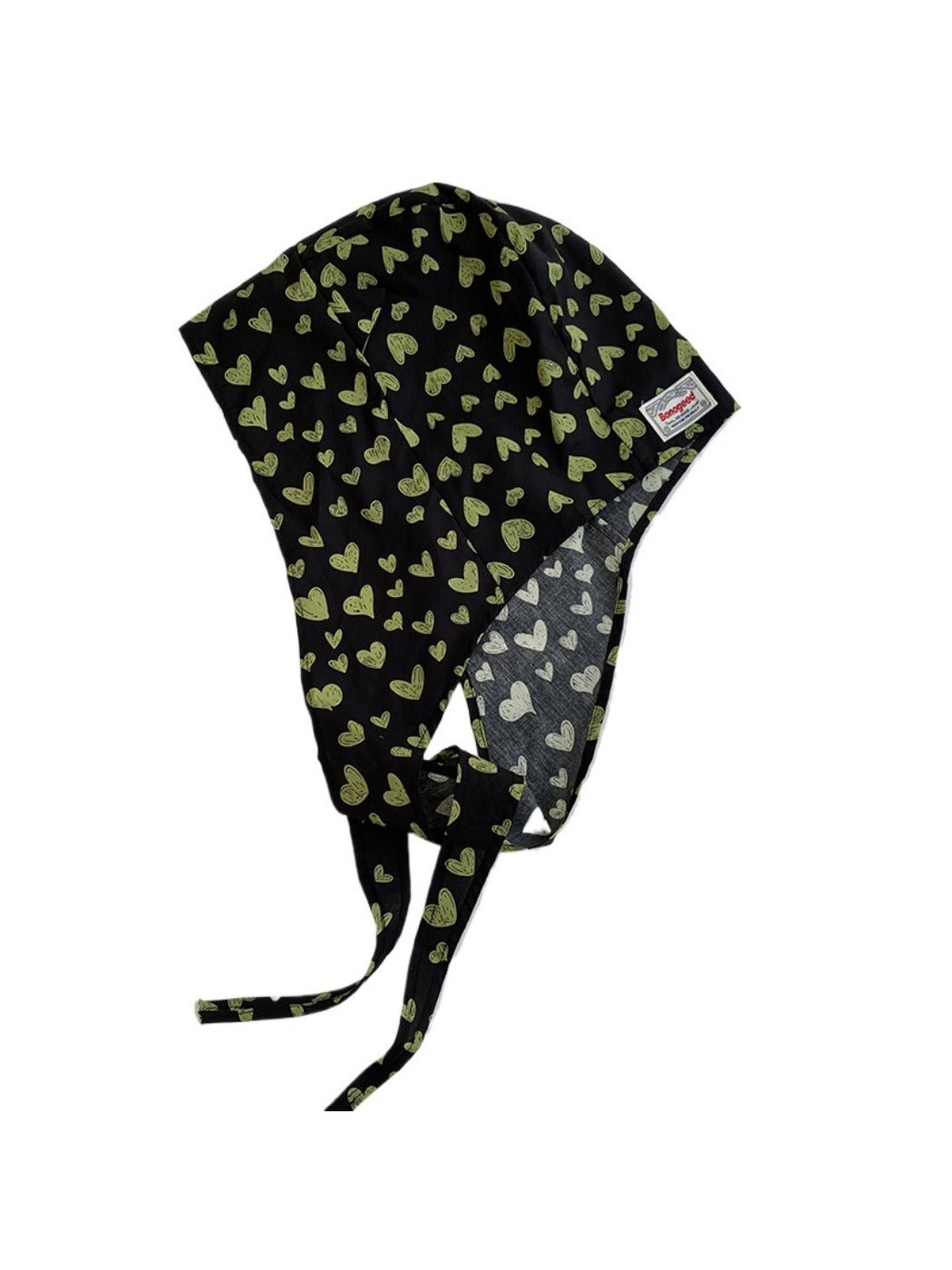 Haila - Fashion Print Hat-shaped Headscarf - Light & Stylish