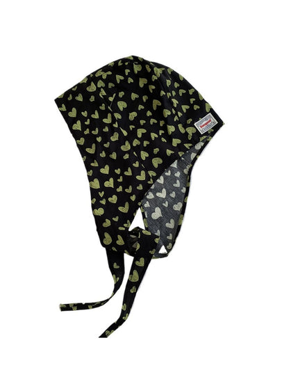 Haila - Fashion Print Hat-shaped Headscarf - Light & Stylish