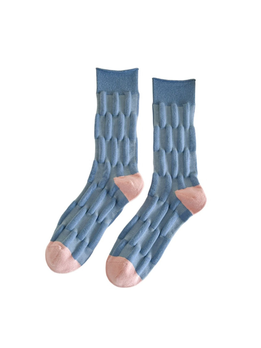Rufia -  Seamless Mid-Crew Capsule Socks for Women - Fresh & Cute