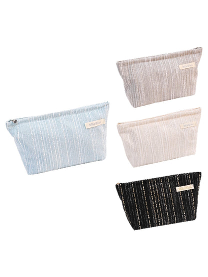 Top view of Cosbai Classic Daily Cosmetic Bag displaying its rectangular form