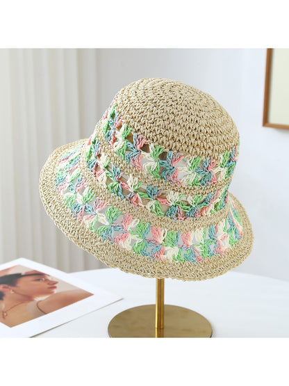 Haila - Women's Foldable Floral Bucket Hat for Summer