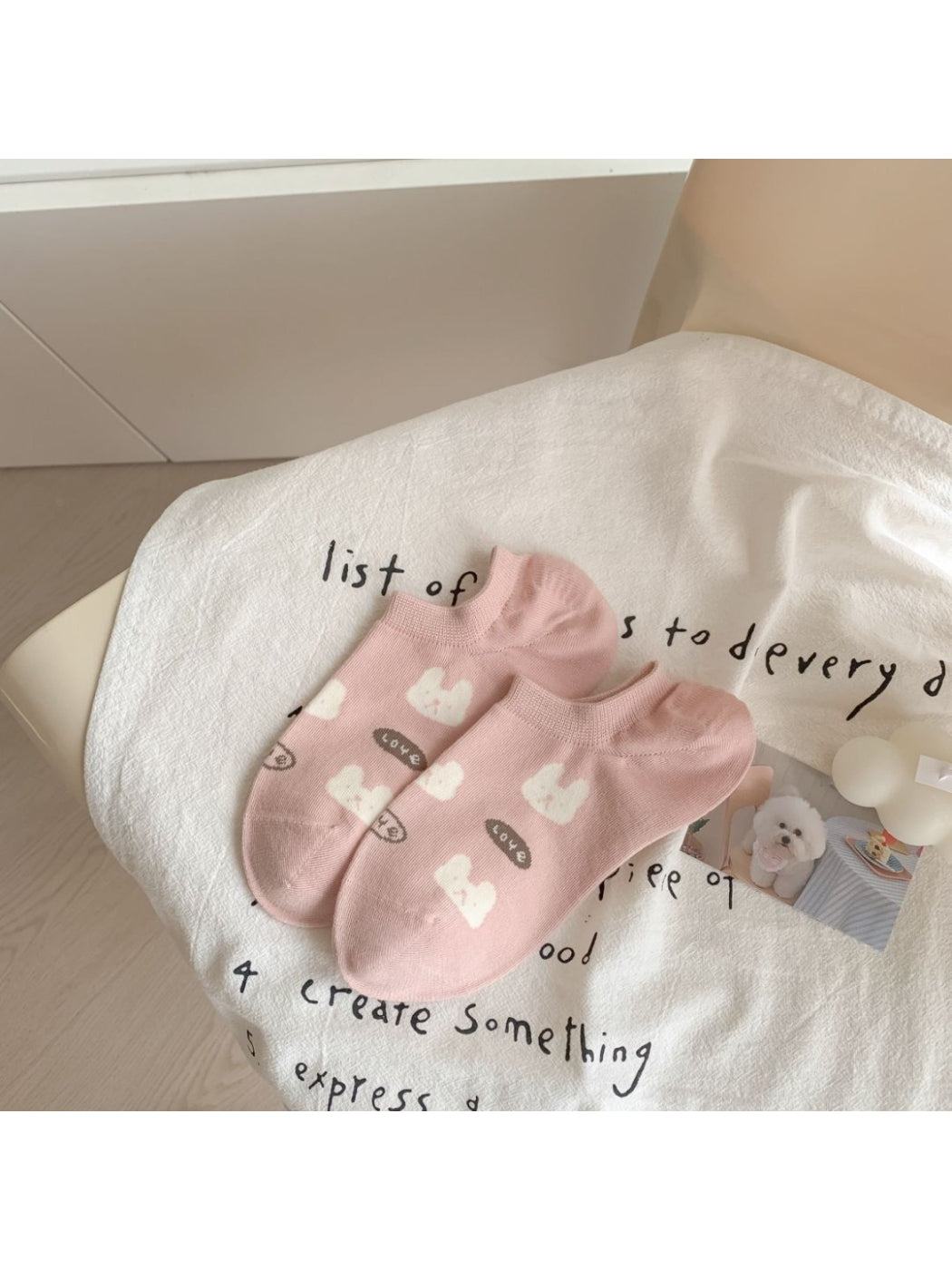Rufia - Cute Animal No Show Socks product image 6