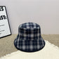 Haila - Plaid Reversible Bucket Hat