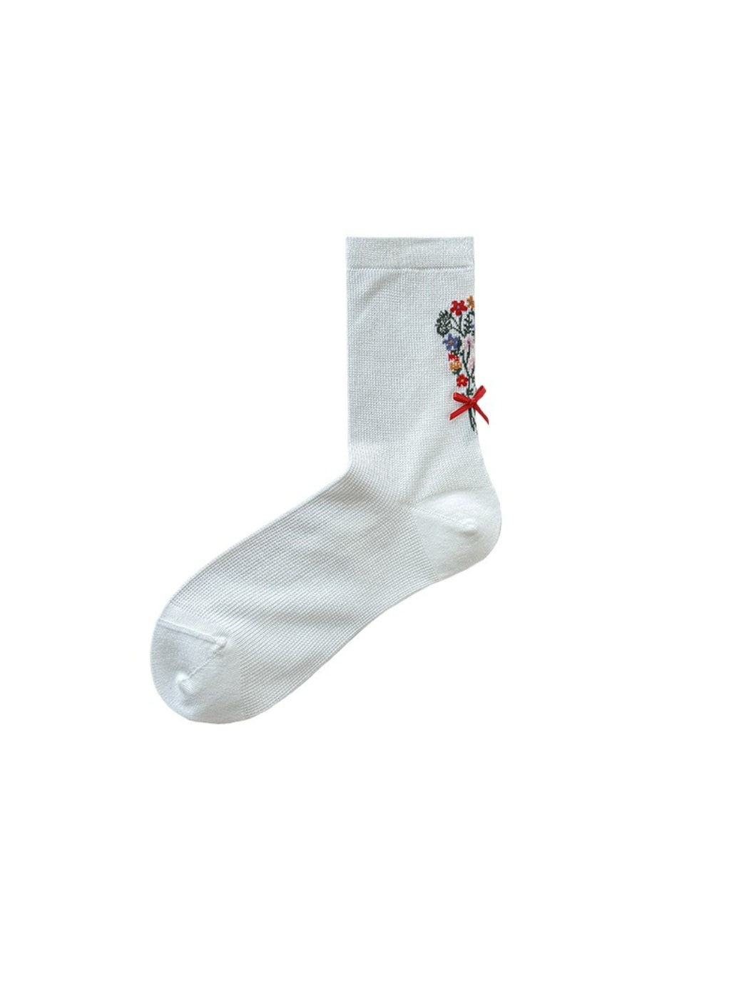 Rufia - Vintage Floral Bow Crew Socks product image 4