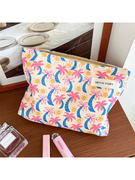 Cosbai Tropical Palm Cosmetic Bag product image
