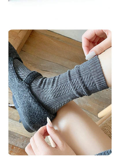 Rufia Textured Knit Crew Socks product image 15