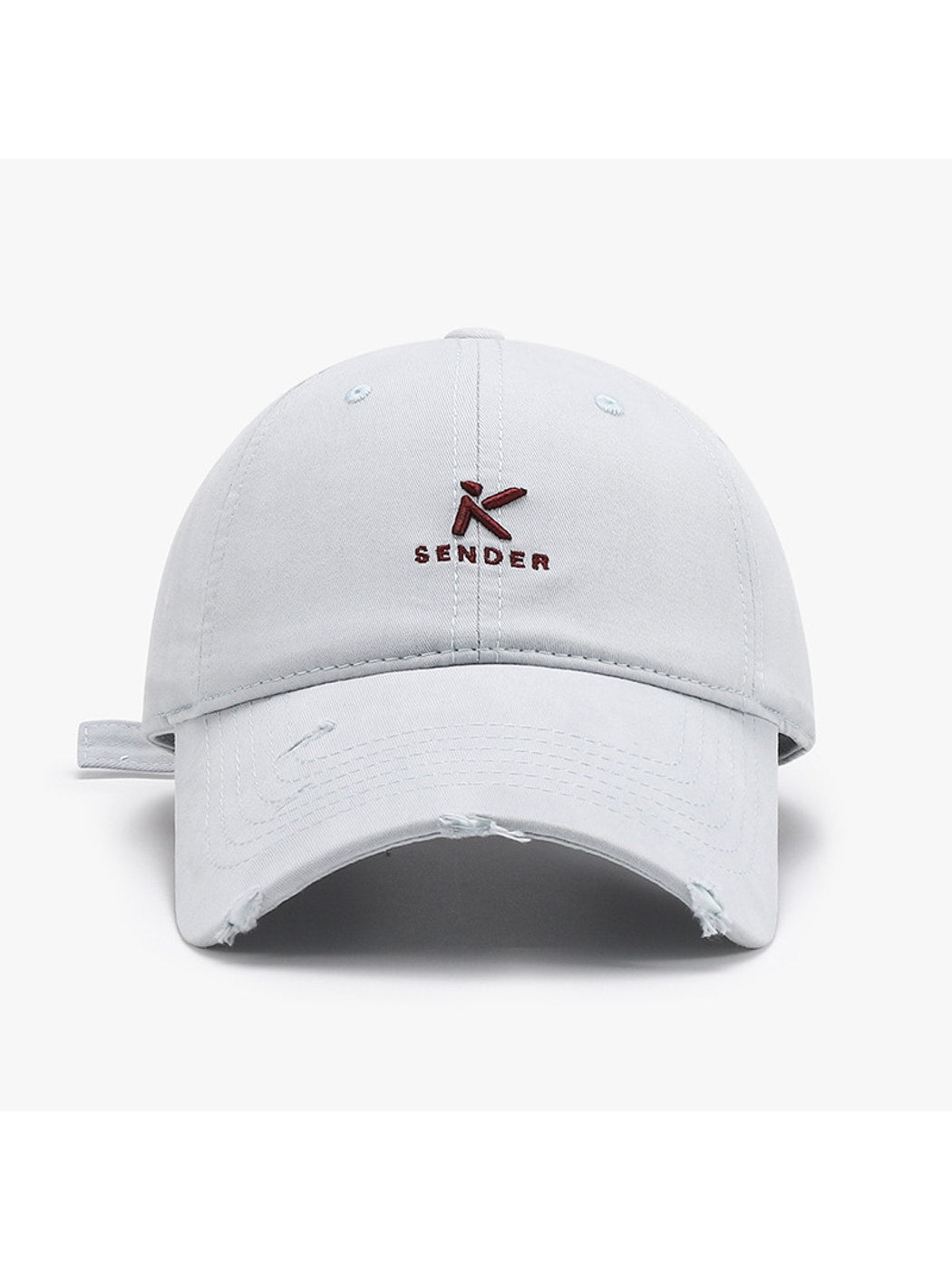 Haila - Letter Embroidery Casual Baseball Cap