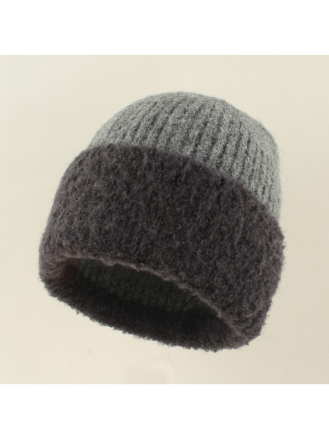 Haila - Women's High Crown Brimless Knit Beanie