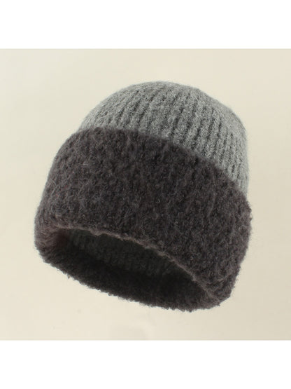 Haila - Women's High Crown Brimless Knit Beanie