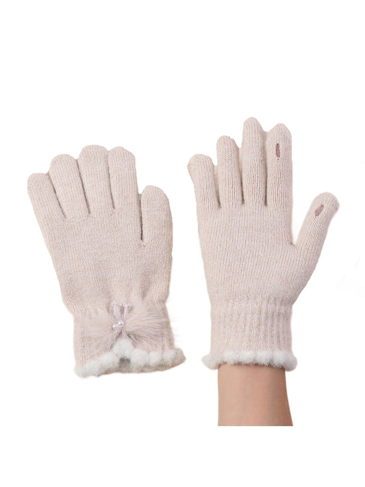 Gloving – Pom Plush Winter Gloves