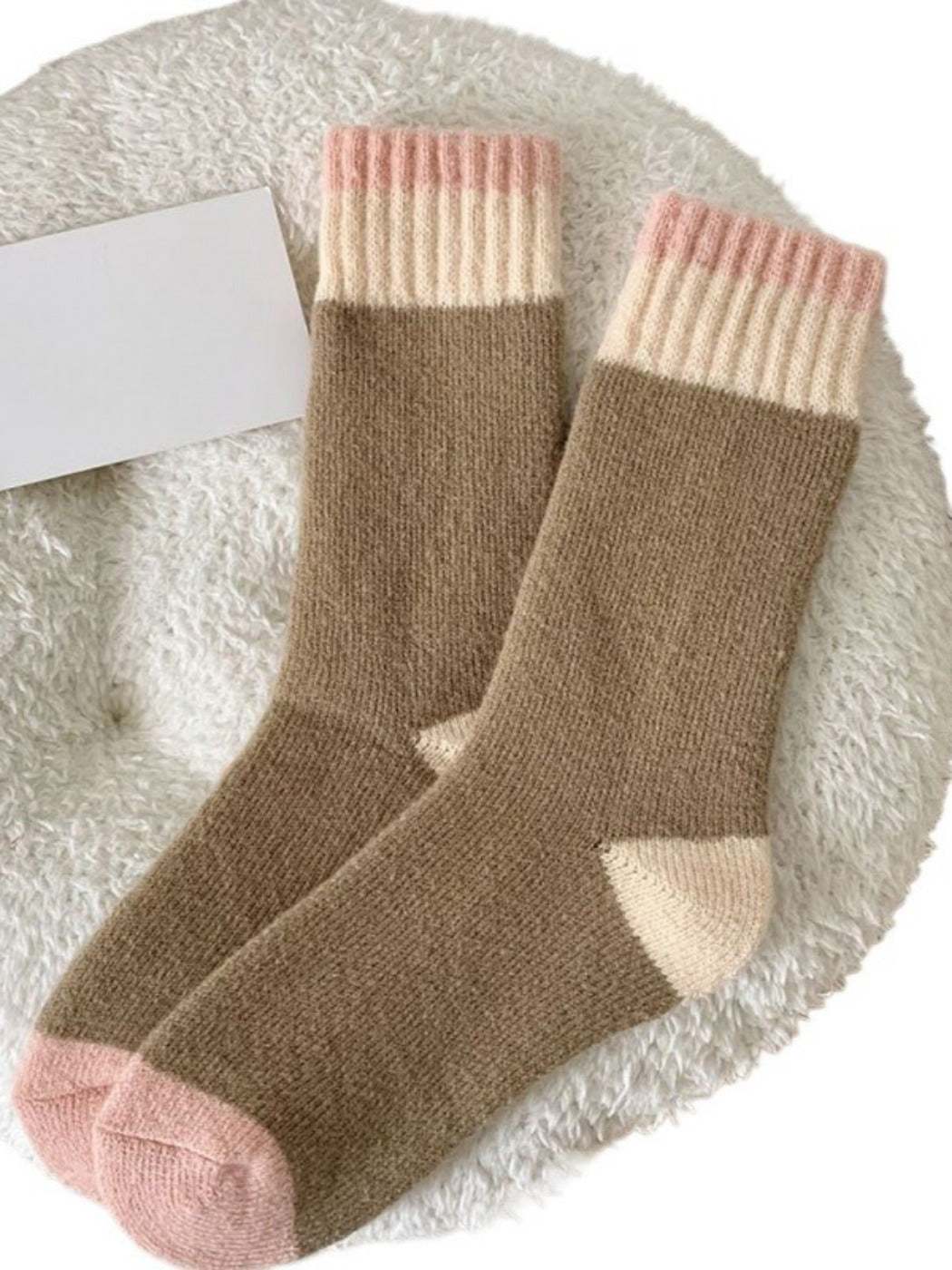Rufia - Sweet Thick Mid-Calf Winter Socks
