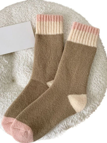 Rufia - Sweet Thick Mid-Calf Winter Socks
