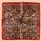 Scarvii - Square Scarf with Leopard Print