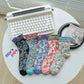 Rufia - Embossed Floral Pattern Women's Socks