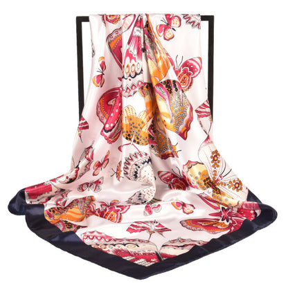 Scarvii - Butterfly Pattern Square Scarf