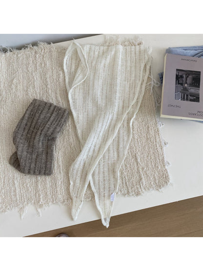 Scarvii Lightweight Sheer Triangle Scarf