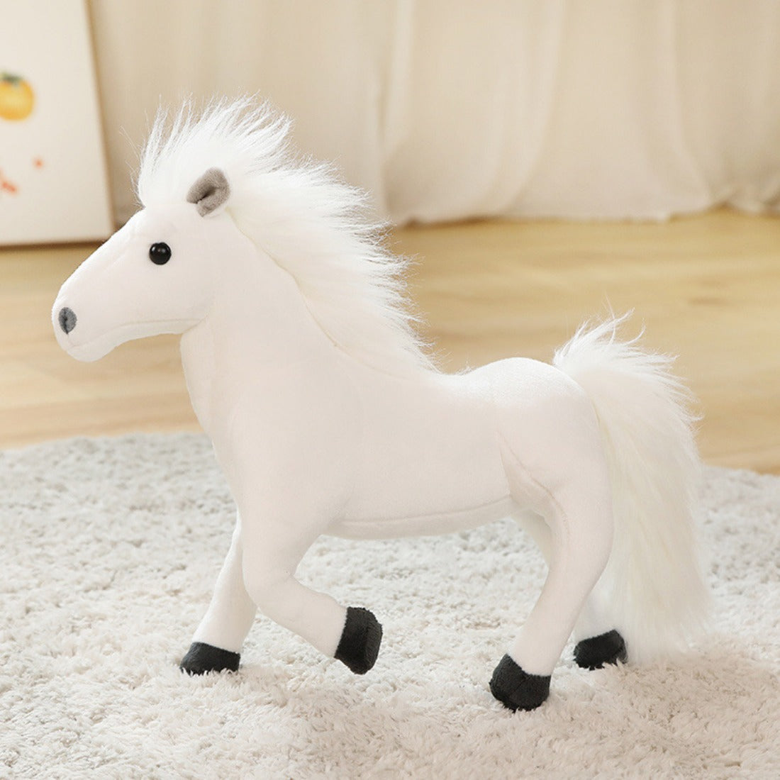 Kawai - Realistic Cute Pony Plush Toy