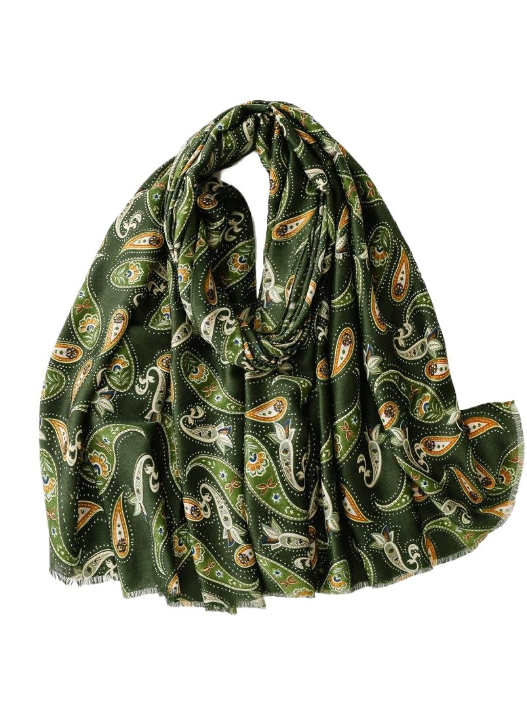 Scarvii - Vintage Paisley Pattern Scarf