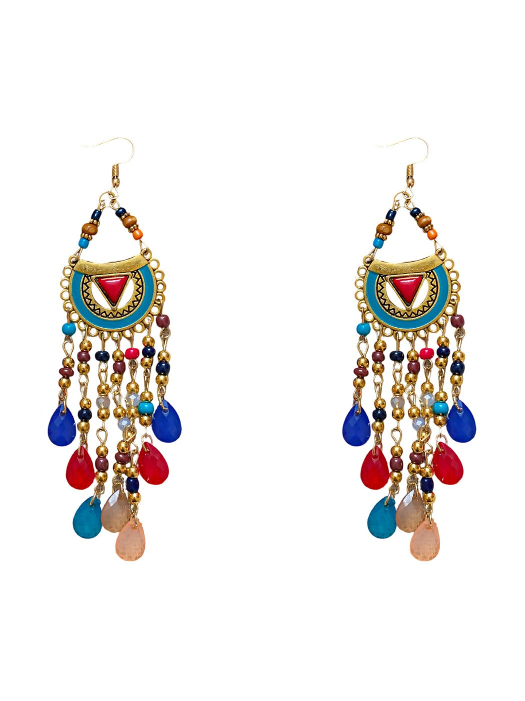 Earwish - Boho Vintage Teardrop Earrings