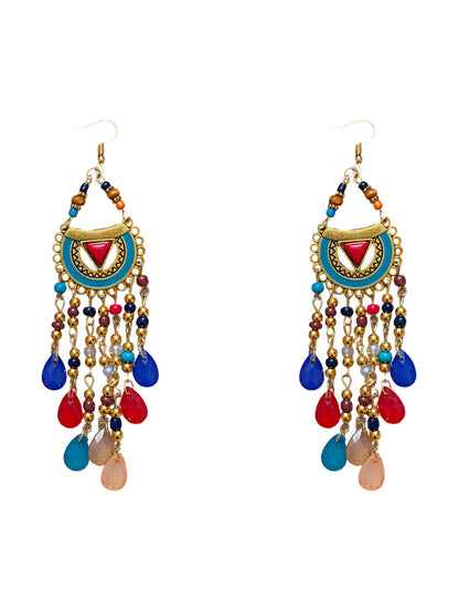 Earwish - Boho Vintage Teardrop Earrings