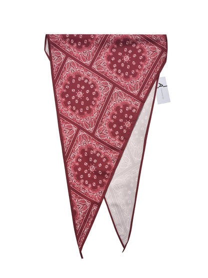 Scarvii Classic Paisley Bandana Triangle Scarf