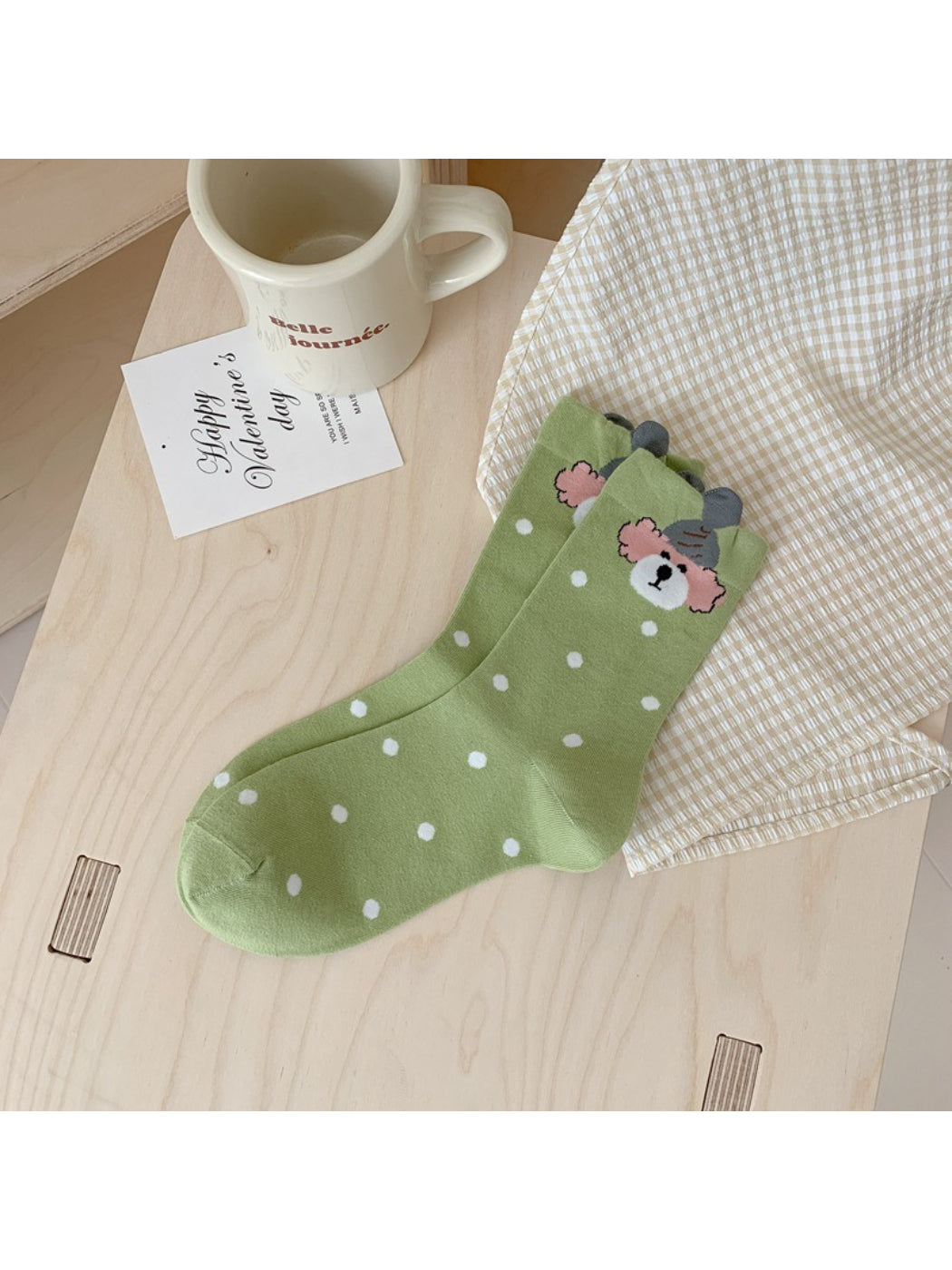 Rufia - Playful Animal Character Socks product image 7