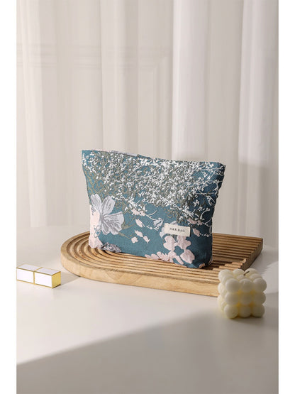 Cosbai - Meadow Floral Cosmetic Bag