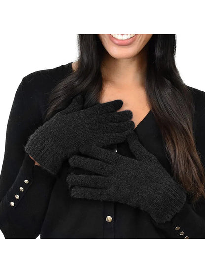 Gloving - Solid Knit Touchscreen Winter Gloves