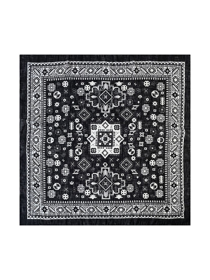 Scarvii - Distressed Faded Texture Square Scarf