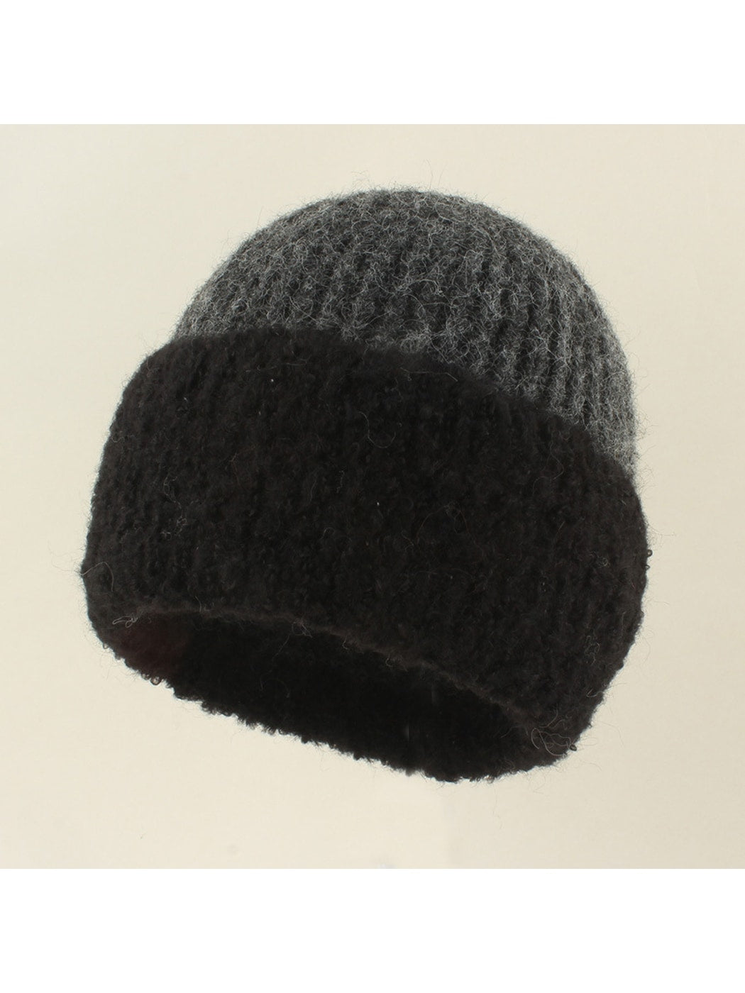 Haila - Women's High Crown Brimless Knit Beanie