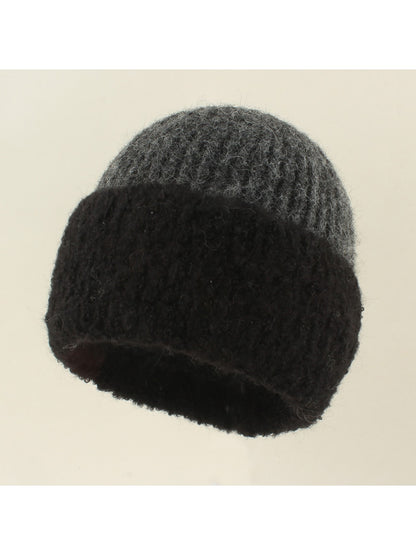 Haila - Women's High Crown Brimless Knit Beanie