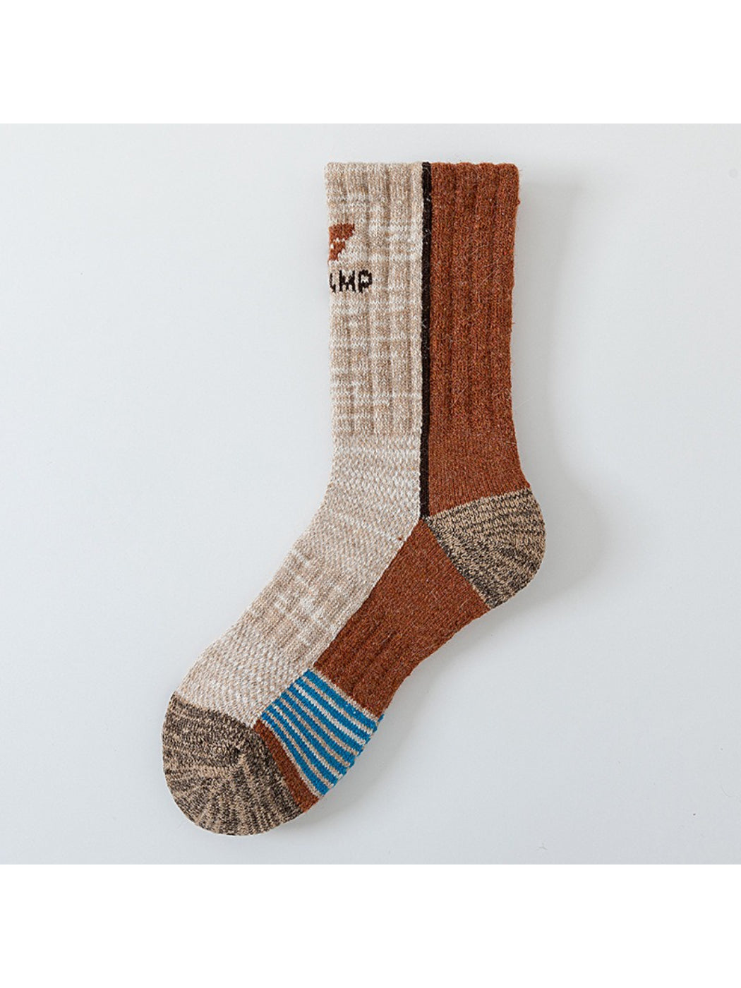 Rufia - Mixed Knit Crew Socks
