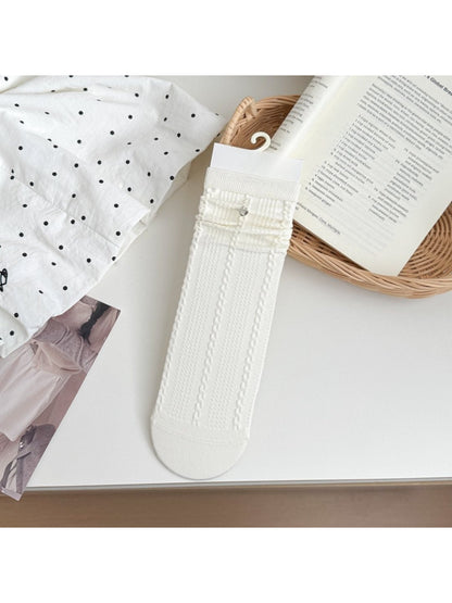 Rufia - Ruffle Slouch Crew Socks product image 3